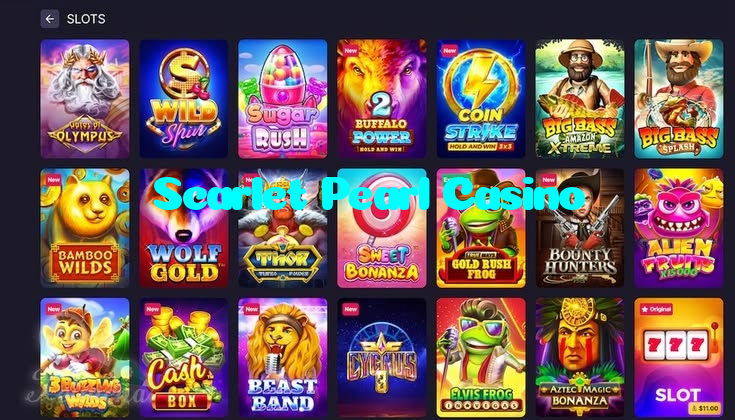 Scarlet Pearl Casino خوش آمدید بونس +600% پیشکش موبائل ایپ کے پروموشن سیکشن میں دکھائی دیتی ہے۔