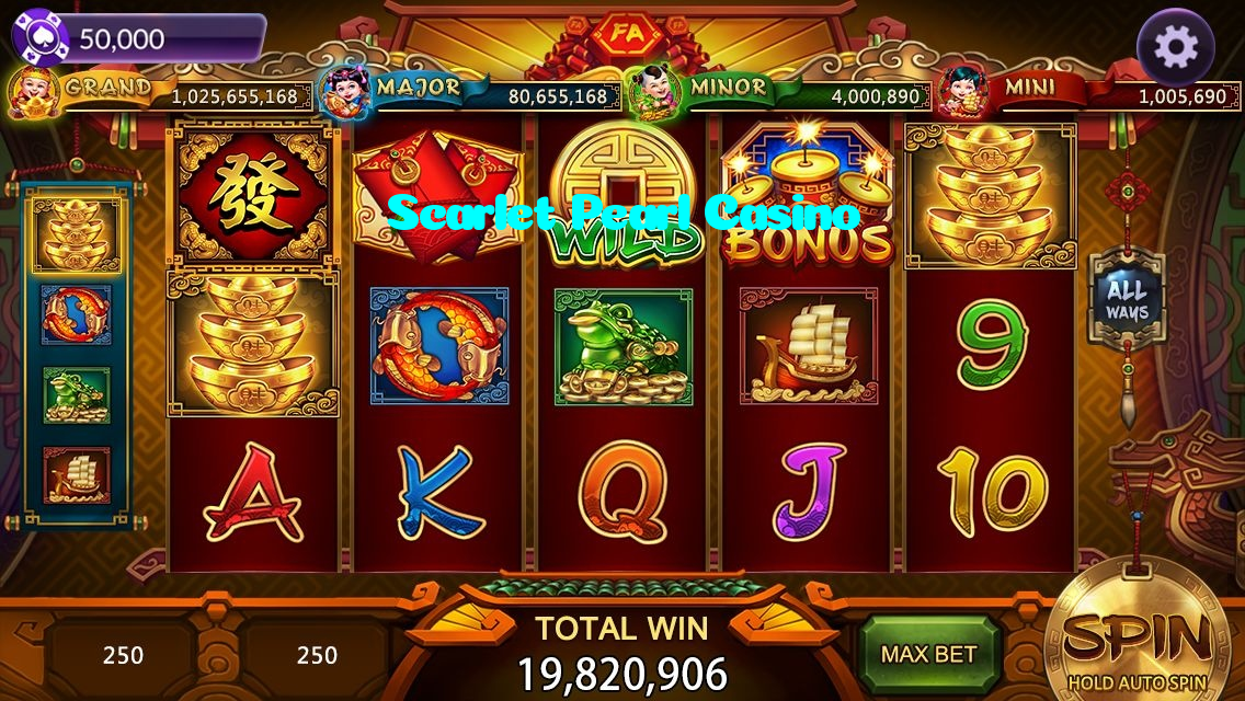 available types of Scarlet Pearl Casino bet including pre-match live express and system bets